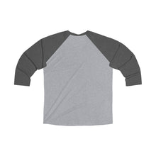 Load image into Gallery viewer, Campire Baseball Tee - Campfire T-shirt - Outdoors Shirt - Forest Shirt - Camping Shirt - Unisex Tri-Blend 3\4 Raglan Tee