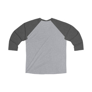 Campire Baseball Tee - Campfire T-shirt - Outdoors Shirt - Forest Shirt - Camping Shirt - Unisex Tri-Blend 3\4 Raglan Tee