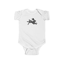 Load image into Gallery viewer, Rabbit Baby Bodysuit for Springtime - Animal Onesie - Easter or Baby Shower Gift