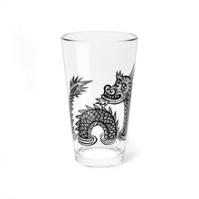 Load image into Gallery viewer, Medieval Sea Dragon Drink or Mixing Glass - Glassware - Barware