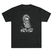 Load image into Gallery viewer, John Brown Unisex Tri-blend Tshirt