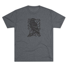 Load image into Gallery viewer, Raven Unisex Tri-Blend Crew Tee
