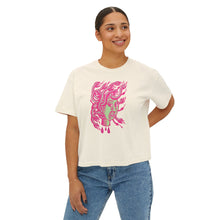 Load image into Gallery viewer, Medusa Graphic Women's Boxy Tee
