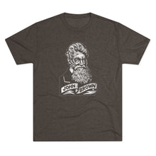 Load image into Gallery viewer, John Brown Unisex Tri-blend Tshirt