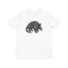Load image into Gallery viewer, Armadillo T-shirt - Unisex Triblend Tee - Bella and Canvas T-shirts - Animal Tees - Animal T-shirts  - Unisex T-shirts