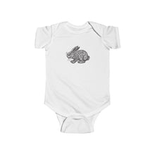 Load image into Gallery viewer, Little Bunny Rabbit Baby Bodysuit for Springtime - Animal Onesie - Easter or Baby Shower Gift