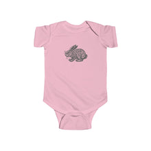 Load image into Gallery viewer, Little Bunny Rabbit Baby Bodysuit for Springtime - Animal Onesie - Easter or Baby Shower Gift