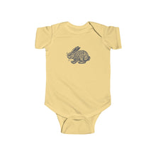 Load image into Gallery viewer, Little Bunny Rabbit Baby Bodysuit for Springtime - Animal Onesie - Easter or Baby Shower Gift