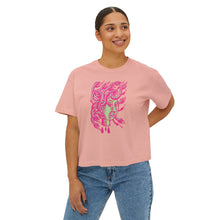 Load image into Gallery viewer, Medusa Graphic Women's Boxy Tee