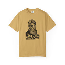 Load image into Gallery viewer, John Brown Tshirt - John Brown Linocut Art Tshirt - Abolitionist Art Tshirt - History Shirts - Teacher Gift