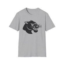 Load image into Gallery viewer, Black Panther Linocut Graphic Unisex Softstyle T-Shirt