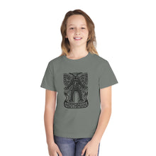 Load image into Gallery viewer, Mothman Kids T-shirt - Youth Midweight Cotton Tee