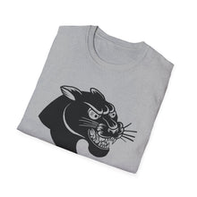 Load image into Gallery viewer, Black Panther Linocut Graphic Unisex Softstyle T-Shirt