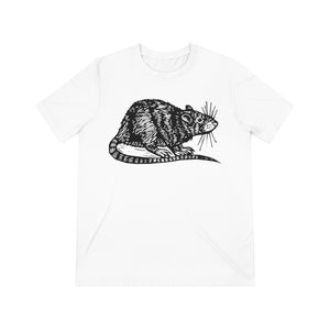 Giant Rat T-shirt - Rat T-shirt - Unisex T-shirt - Rat Graphic Tee - Rat Gift - Rat Lover Gift