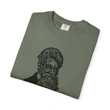 Load image into Gallery viewer, John Brown Tshirt - John Brown Linocut Art Tshirt - Abolitionist Art Tshirt - History Shirts - Teacher Gift