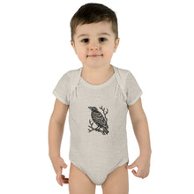 Load image into Gallery viewer, Little Raven Infant Baby Rib Bodysuit