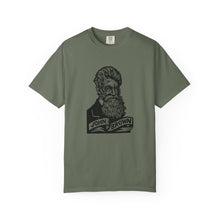 Load image into Gallery viewer, John Brown Tshirt - John Brown Linocut Art Tshirt - Abolitionist Art Tshirt - History Shirts - Teacher Gift
