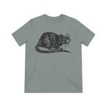 Load image into Gallery viewer, Giant Rat T-shirt - Rat T-shirt - Unisex T-shirt - Rat Graphic Tee - Rat Gift - Rat Lover Gift