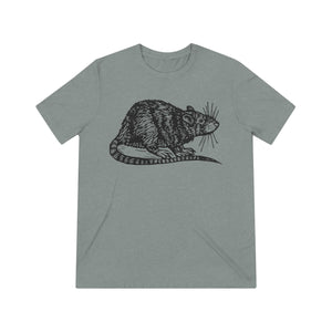 Giant Rat T-shirt - Rat T-shirt - Unisex T-shirt - Rat Graphic Tee - Rat Gift - Rat Lover Gift