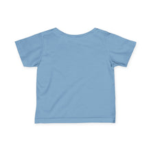 Load image into Gallery viewer, Blue Swallow Bird Graphic - 6M-24M Baby Fine Jersey Tee