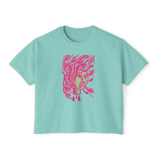 Load image into Gallery viewer, Medusa Graphic Women's Boxy Tee
