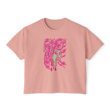Load image into Gallery viewer, Medusa Graphic Women's Boxy Tee