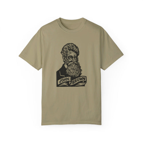 John Brown Tshirt - John Brown Linocut Art Tshirt - Abolitionist Art Tshirt - History Shirts - Teacher Gift