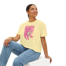 Load image into Gallery viewer, Medusa Graphic Women's Boxy Tee