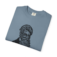 Load image into Gallery viewer, John Brown Tshirt - John Brown Linocut Art Tshirt - Abolitionist Art Tshirt - History Shirts - Teacher Gift