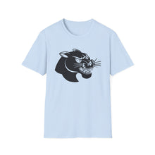 Load image into Gallery viewer, Black Panther Linocut Graphic Unisex Softstyle T-Shirt