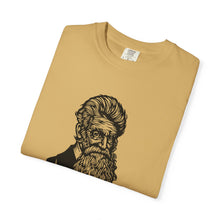 Load image into Gallery viewer, John Brown Tshirt - John Brown Linocut Art Tshirt - Abolitionist Art Tshirt - History Shirts - Teacher Gift