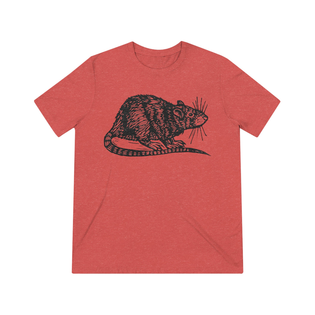 Giant Rat T-shirt - Rat T-shirt - Unisex T-shirt - Rat Graphic Tee - Rat Gift - Rat Lover Gift