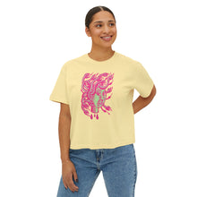 Load image into Gallery viewer, Medusa Graphic Women's Boxy Tee