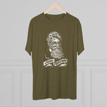 Load image into Gallery viewer, John Brown Unisex Tri-blend Tshirt