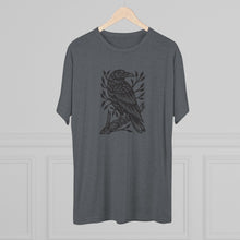 Load image into Gallery viewer, Raven Unisex Tri-Blend Crew Tee