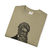 Load image into Gallery viewer, John Brown Tshirt - John Brown Linocut Art Tshirt - Abolitionist Art Tshirt - History Shirts - Teacher Gift