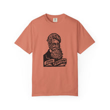Load image into Gallery viewer, John Brown Tshirt - John Brown Linocut Art Tshirt - Abolitionist Art Tshirt - History Shirts - Teacher Gift