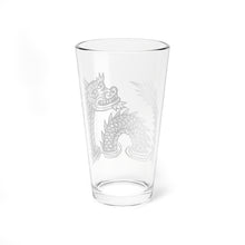 Load image into Gallery viewer, Medieval Sea Dragon Drink or Mixing Glass - Glassware - Barware