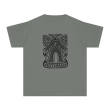 Load image into Gallery viewer, Mothman Kids T-shirt - Youth Midweight Cotton Tee