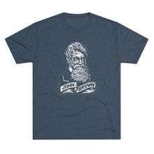 Load image into Gallery viewer, John Brown Unisex Tri-blend Tshirt
