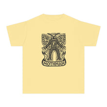 Load image into Gallery viewer, Mothman Kids T-shirt - Youth Midweight Cotton Tee