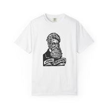 Load image into Gallery viewer, John Brown Tshirt - John Brown Linocut Art Tshirt - Abolitionist Art Tshirt - History Shirts - Teacher Gift