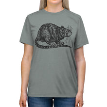 Load image into Gallery viewer, Giant Rat T-shirt - Rat T-shirt - Unisex T-shirt - Rat Graphic Tee - Rat Gift - Rat Lover Gift