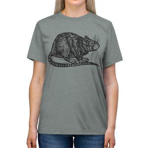 Giant Rat T-shirt - Rat T-shirt - Unisex T-shirt - Rat Graphic Tee - Rat Gift - Rat Lover Gift