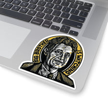 Load image into Gallery viewer, George Orwell Kiss-Cut Stickers for Computer, Car, or Waterbottle - Waterproof Sticker - Author Stickers