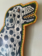 Load image into Gallery viewer, Spotted Dog Mixed Media Cutout Wall Art