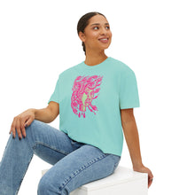 Load image into Gallery viewer, Medusa Graphic Women's Boxy Tee