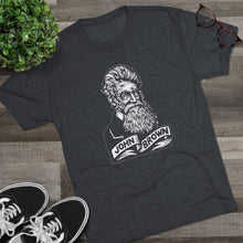 Load image into Gallery viewer, John Brown Unisex Tri-blend Tshirt