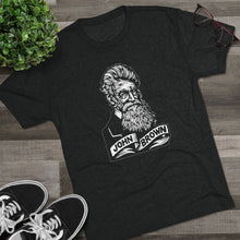 Load image into Gallery viewer, John Brown Unisex Tri-blend Tshirt