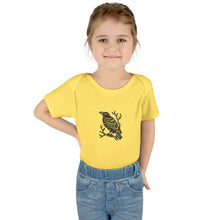Load image into Gallery viewer, Little Raven Infant Baby Rib Bodysuit